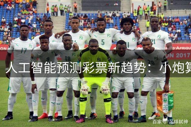人工智能预测彩票新趋势：小炮算法引领大数据分析革命